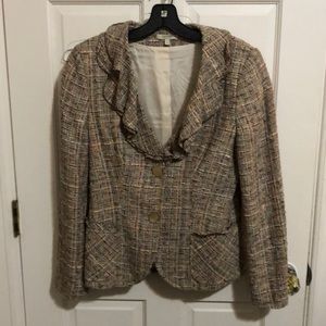 Beautiful Santorelli jacket. Size 6